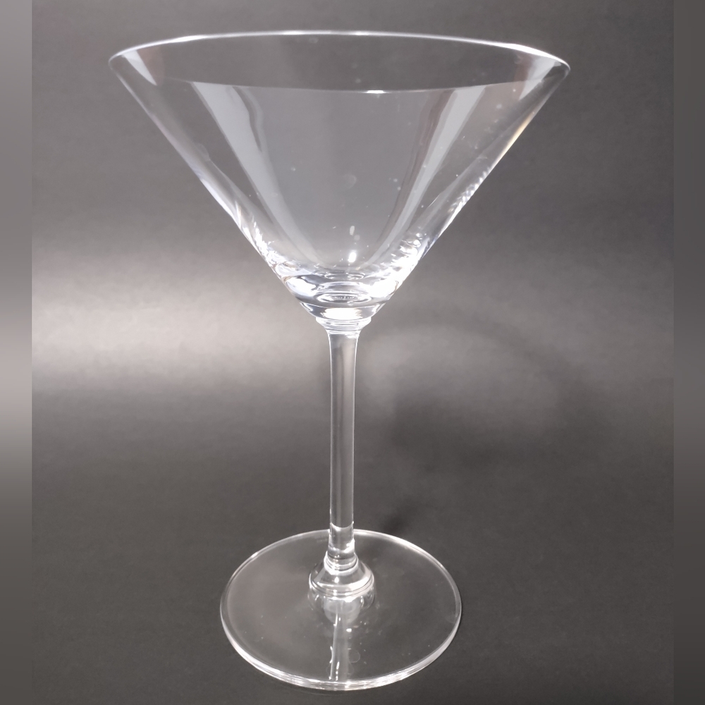 WATERFORD Marquis VINTAGE MARTINI GLASS, Blown Crystal 6 1/4"